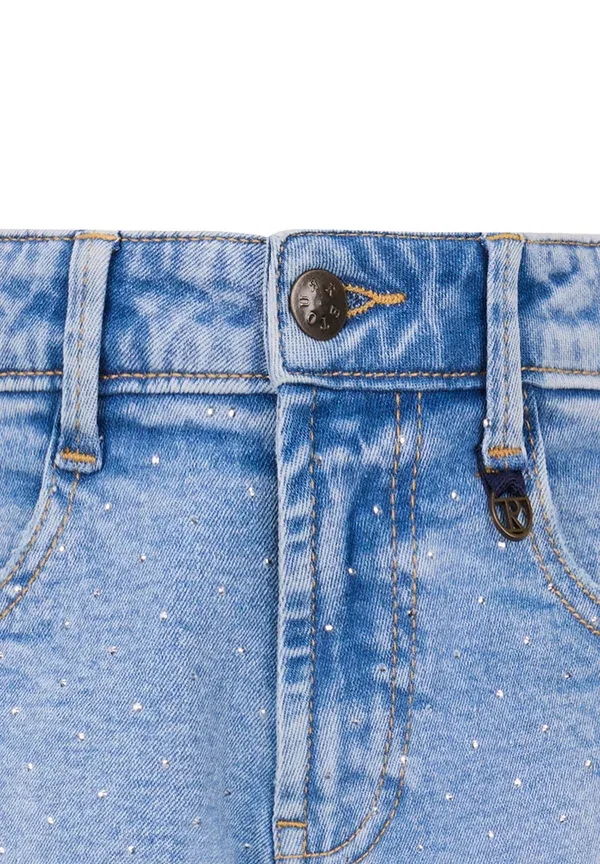 Джинсовые шорты Retour Jeans, средне-синий деним — фото 3