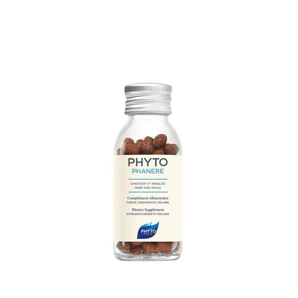 

Капсулы для укрепления волос и ногтей Phyto Phanere, 2x120 капсул
