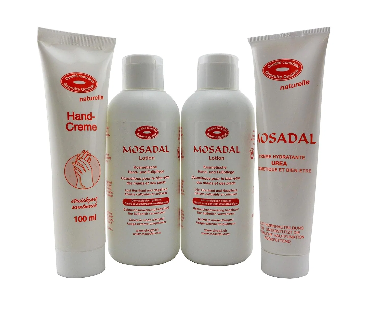 Набор для ухода за руками и ногами «Sunshine Care Set» от MOSADAL Mosadal