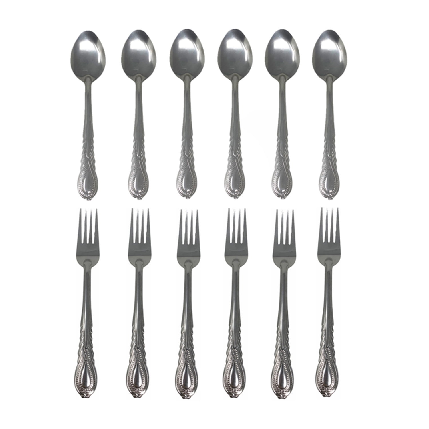 

Набор кухонной посуды Kitchen Flatware Set, 12 штук