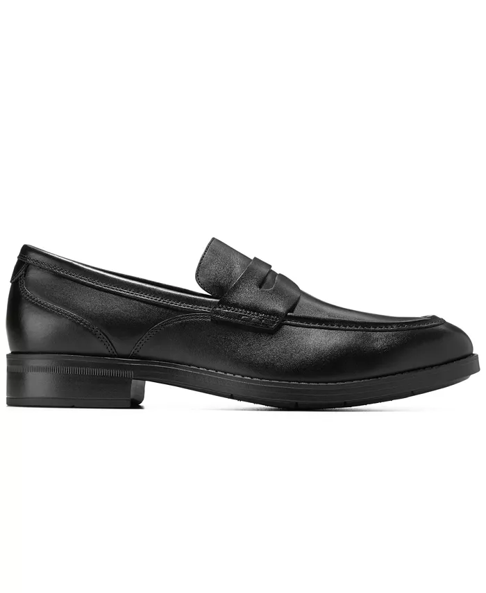 Мужские лоферы Newmark Grand Penny с круглым носком Cole Haan, черный — фото 2