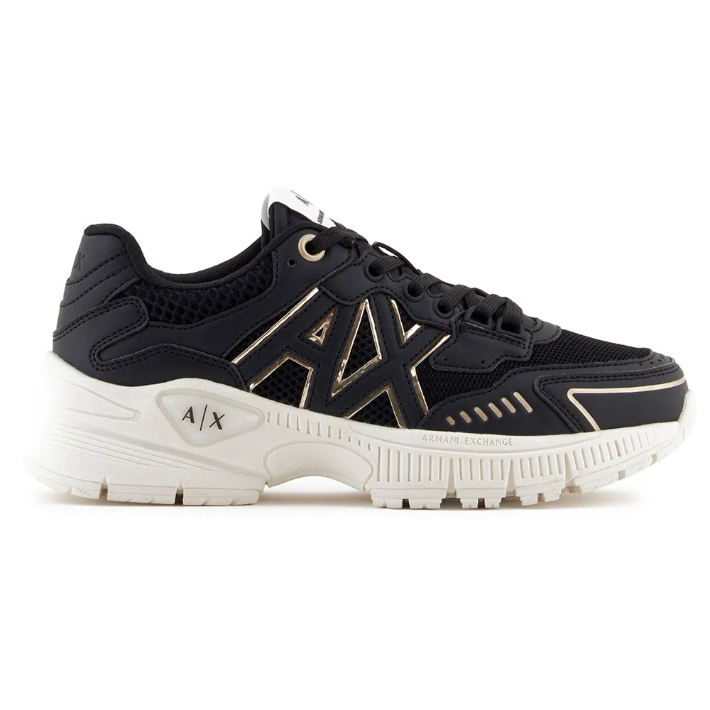 Кроссовки Armani Exchange XW002153_AF19535, черный