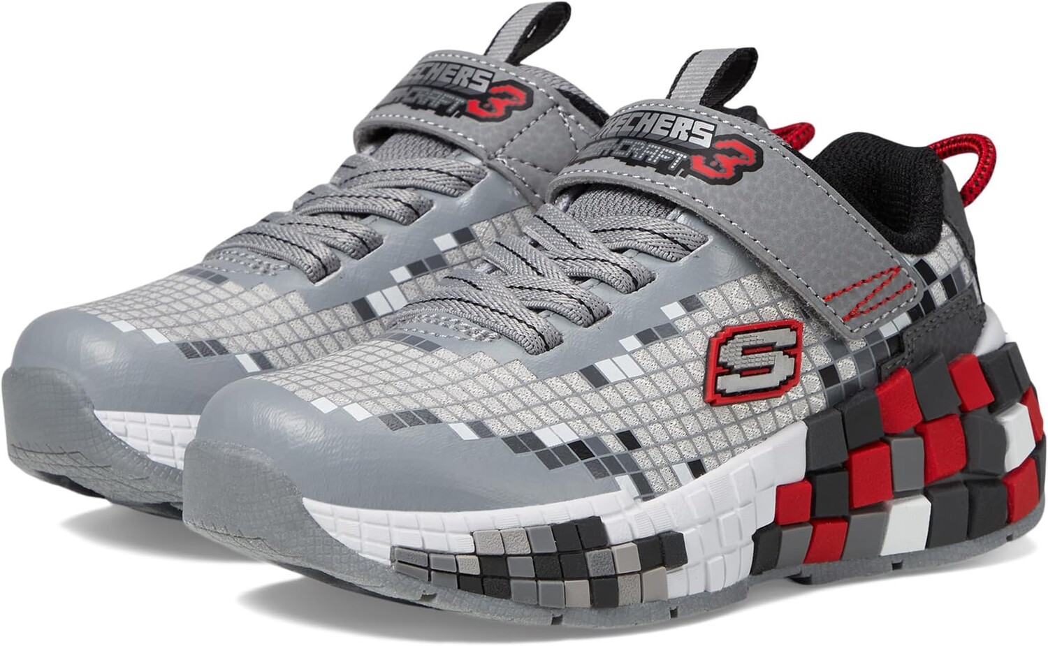 

Кроссовки SKECHERS KIDS Mega-Craft 3.0, цвет Grey/Multi