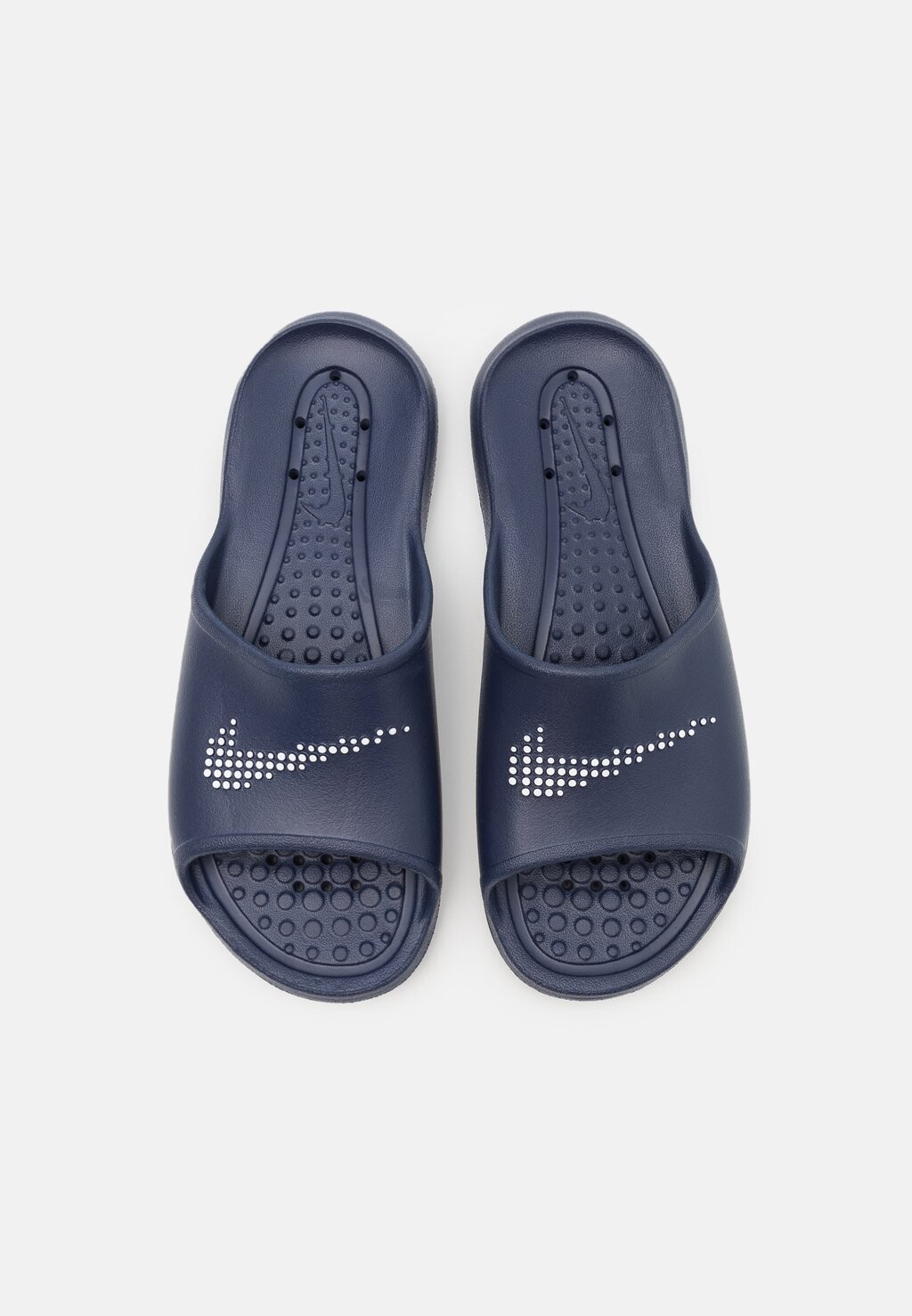 Пляжные тапочки VICTORI ONE SHOWER SLIDE Nike, темно-синий/белый — фото 4