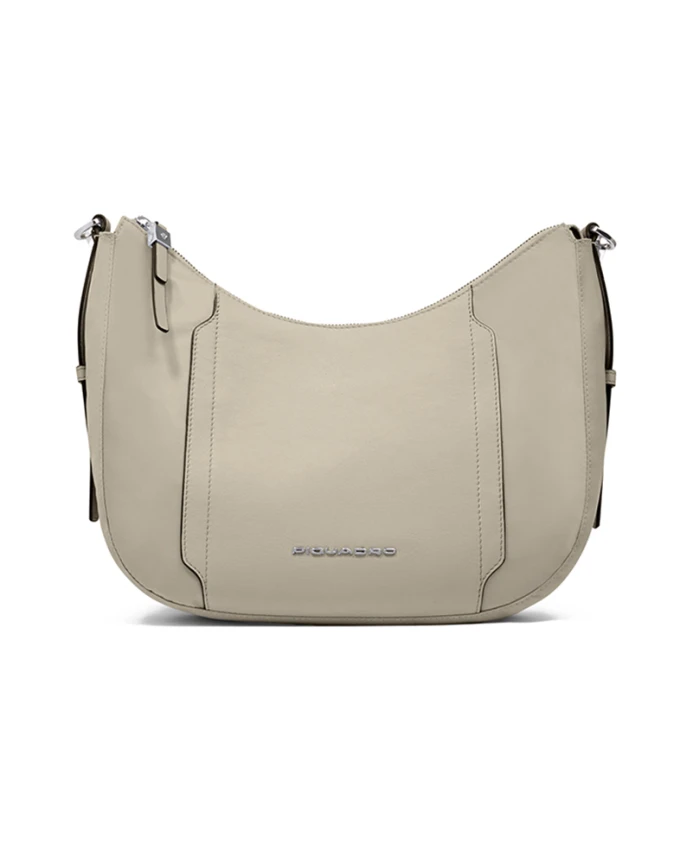 

Сумка через плечо для iPad mini Piquadro, бежевый