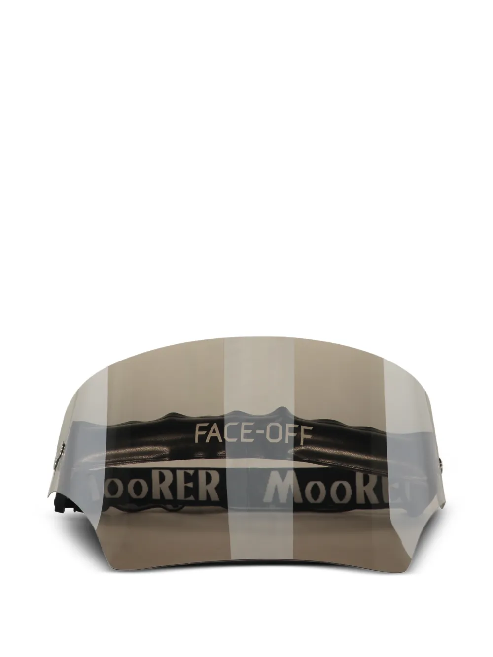 

Кепка с ремешком на козырьке Moorer, серый