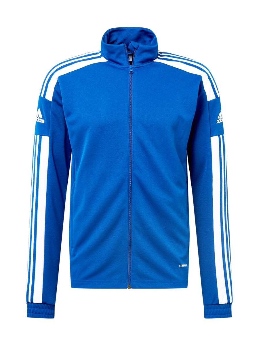 

Спортивная толстовка с капюшоном на молнии ADIDAS PERFORMANCE Squadra 21, синий
