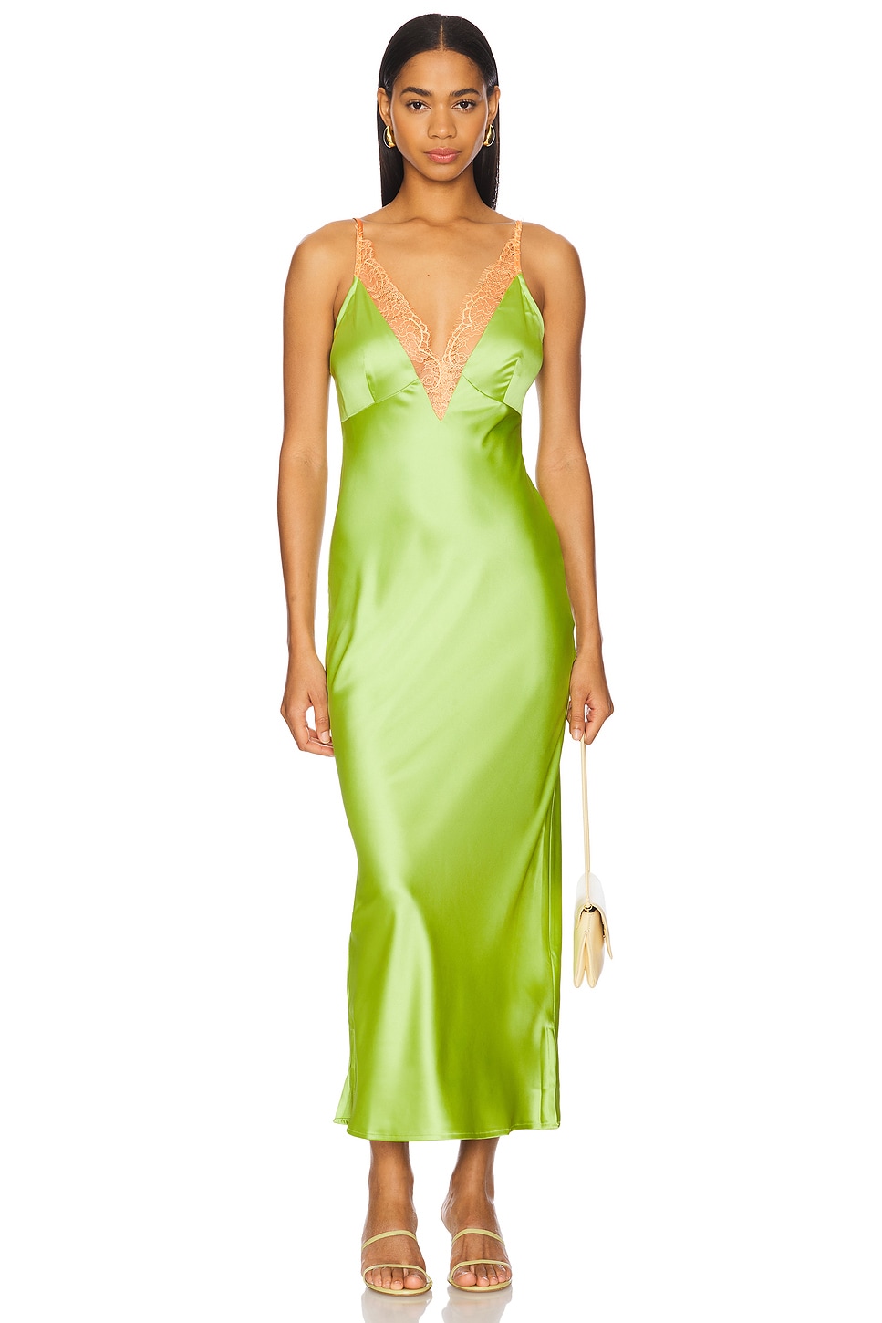 

Платье Cateana от Never Fully Dressed, lime