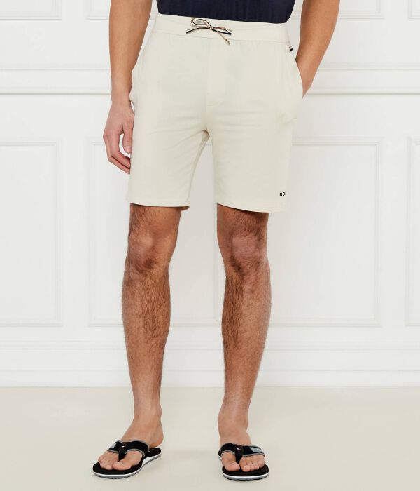 

Шорты Regular fit Boss, желтый