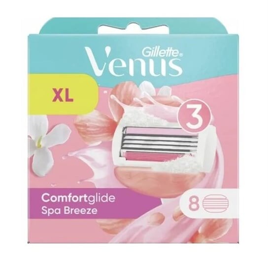 

Стержни для бритв 8 шт. Gillette, Venus Comfortglide Spa Breeze