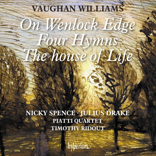 

CD диск Spence, Nicky / Drake, Julius: Vaughan Williams: On Wenlock Edge & Other Songs