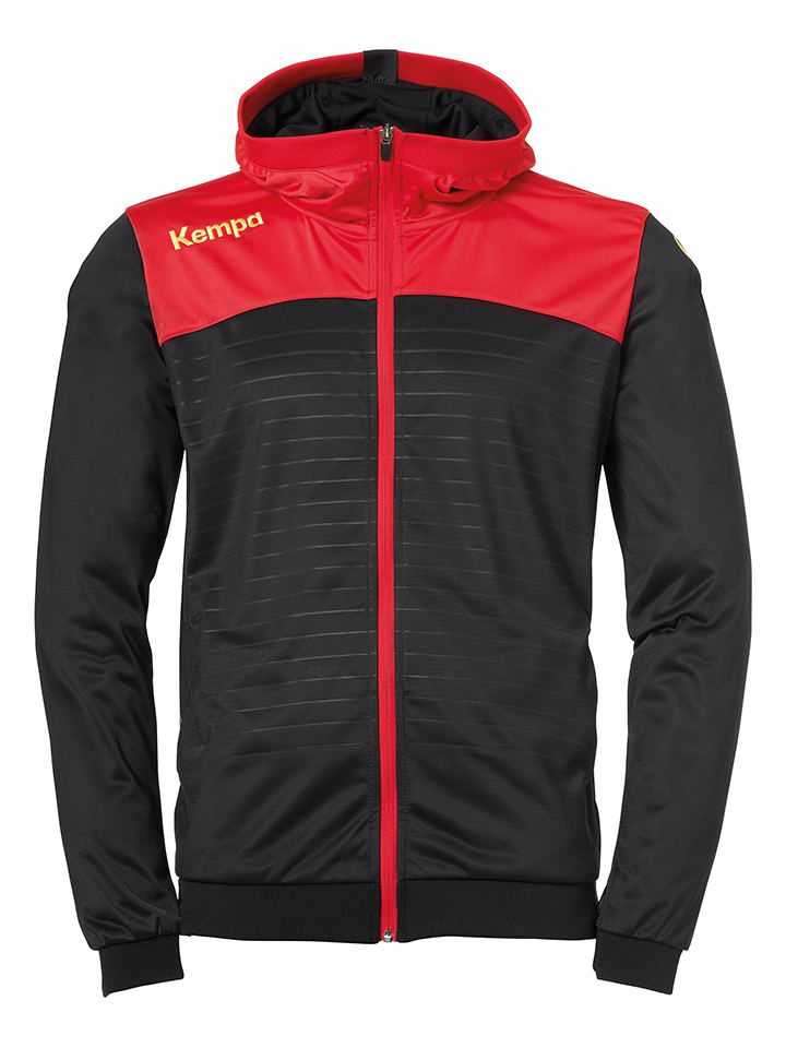 

Kempa Тренировочная куртка "Emotion 2.0" в черно-красном цвете