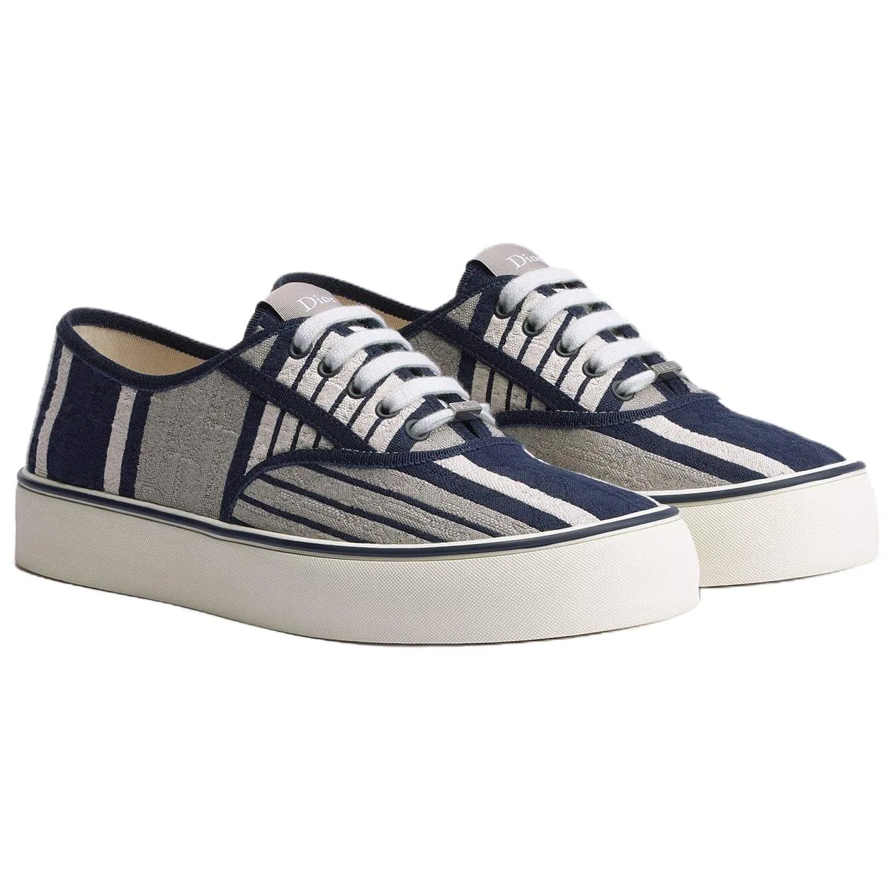 Кеды DIOR Saltwind Low Top Gray & Blue — фото 4