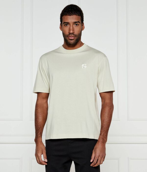 

Футболка c-tames 26 Relaxed fit Boss, желтый