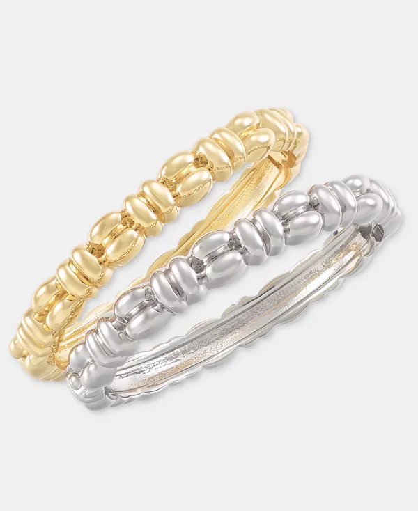 

Набор из двух текстурированных браслетов, эксклюзив от Macy's On 34Th, multi
