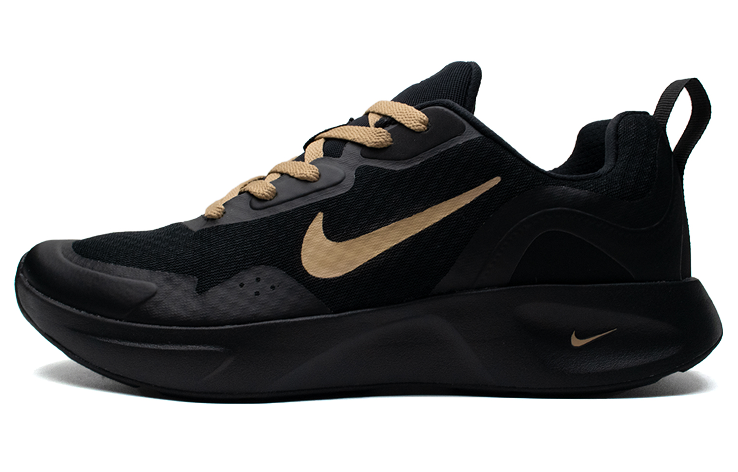 

Nike Кроссовки Wearallday Low Top мужские, черно-коричневые