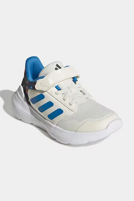 Кроссовки детские Tensaur Run 3.0 Adidas, бежевый — фото 2