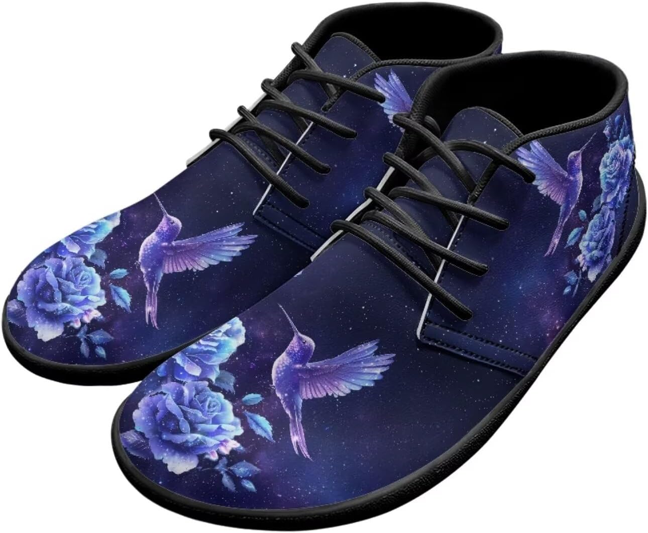 Кроссовки Rooster Athletic, туфли-слипоны Hummingbird, плоские туфли, широкие обувь босоножки для мужчин и женщин, с нулевым перепадом подошвы, легкие тренировочные кроссовки Chririnla, голубой — фото 4