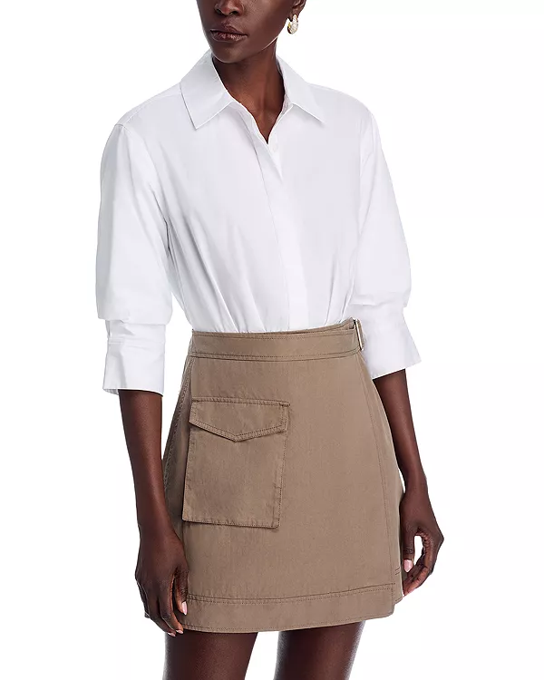 

Платье-Рубашка Fraser Simkhai, бежевый