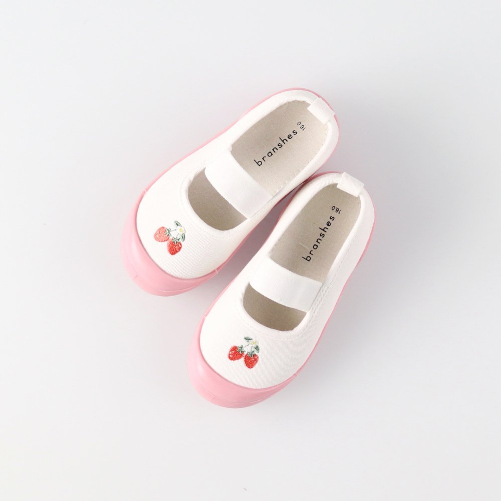 Кроссовки Одноточечная вышивка на домашних тапочках Branshes, pink — фото 2