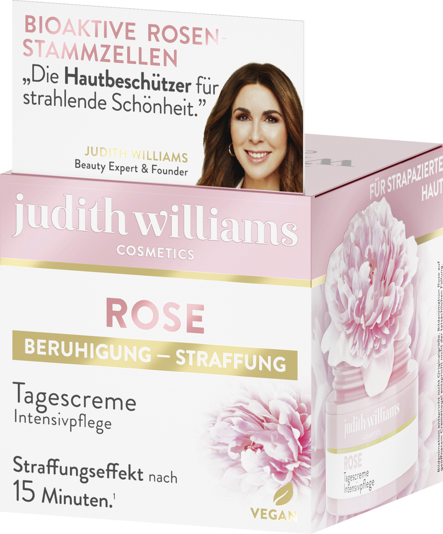 

Дневной крем Judith Williams Rose Tagescreme
