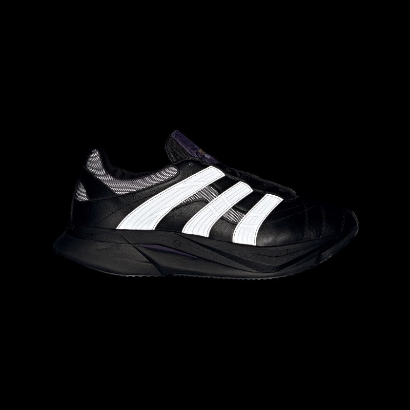 Мужские беговые кроссовки Adidas Adidas Equipment Predator, прозрачно-синий/серебристый металлик/синий — фото 2