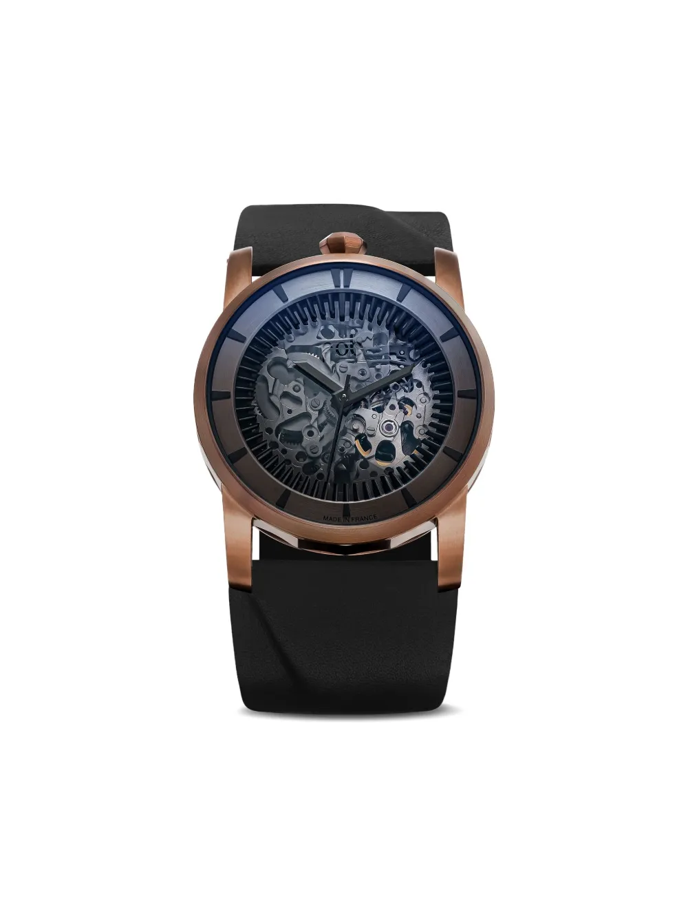 

Наручные часы R413 41 мм Fob Paris, коричневый