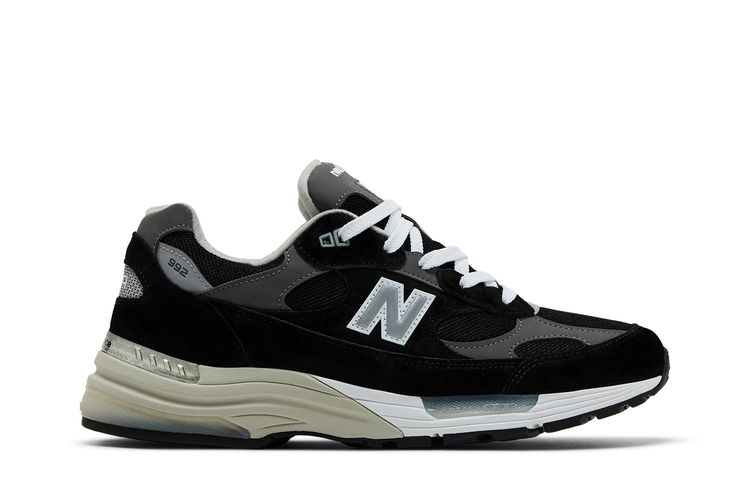 

Кроссовки 992 Made in USA 'Black' 2025, черный