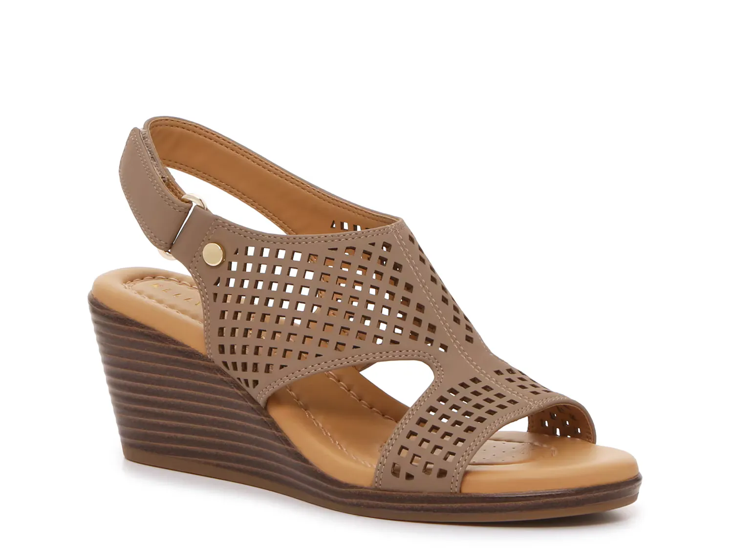 

Сандалии Jereni Wedge Sandal Kelly & Katie, темно-серый
