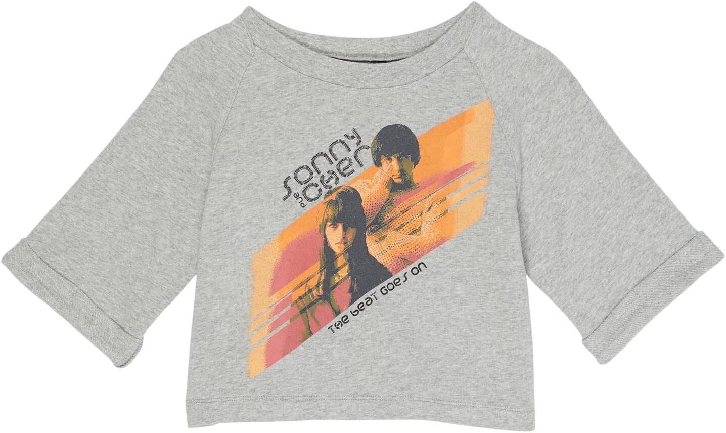 

Футболка TRUCE Sonny Cher Tee, цвет Grey Heather