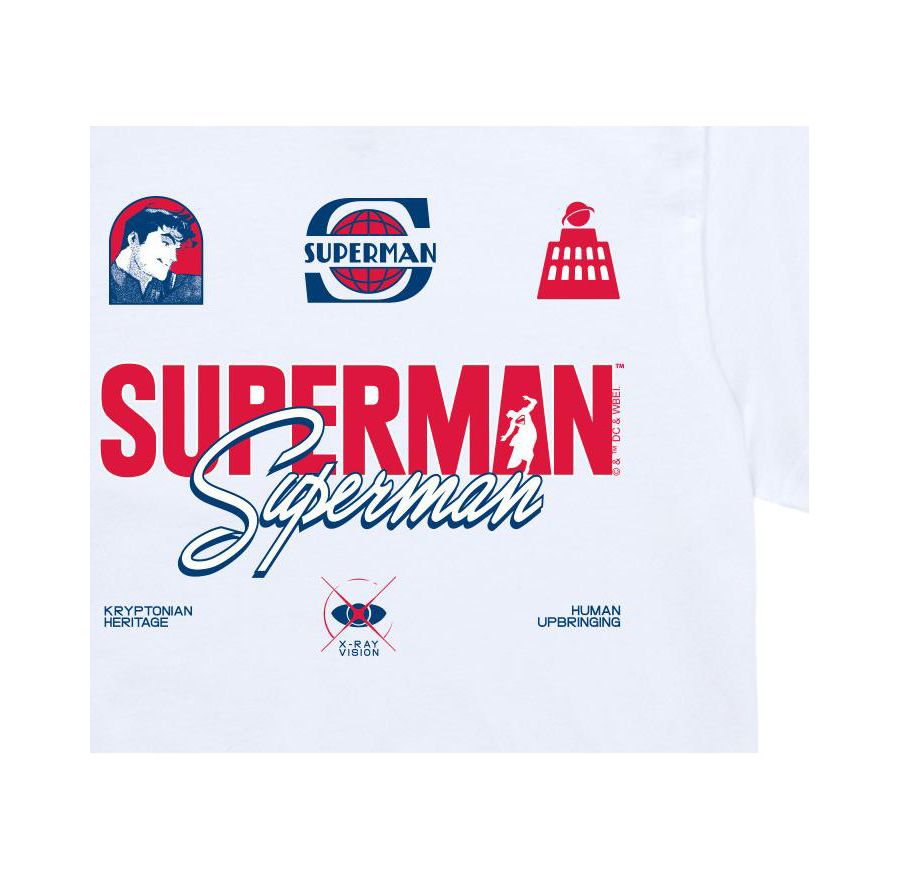 Футболка Big Boys Signature Series Superman, White — фото 3