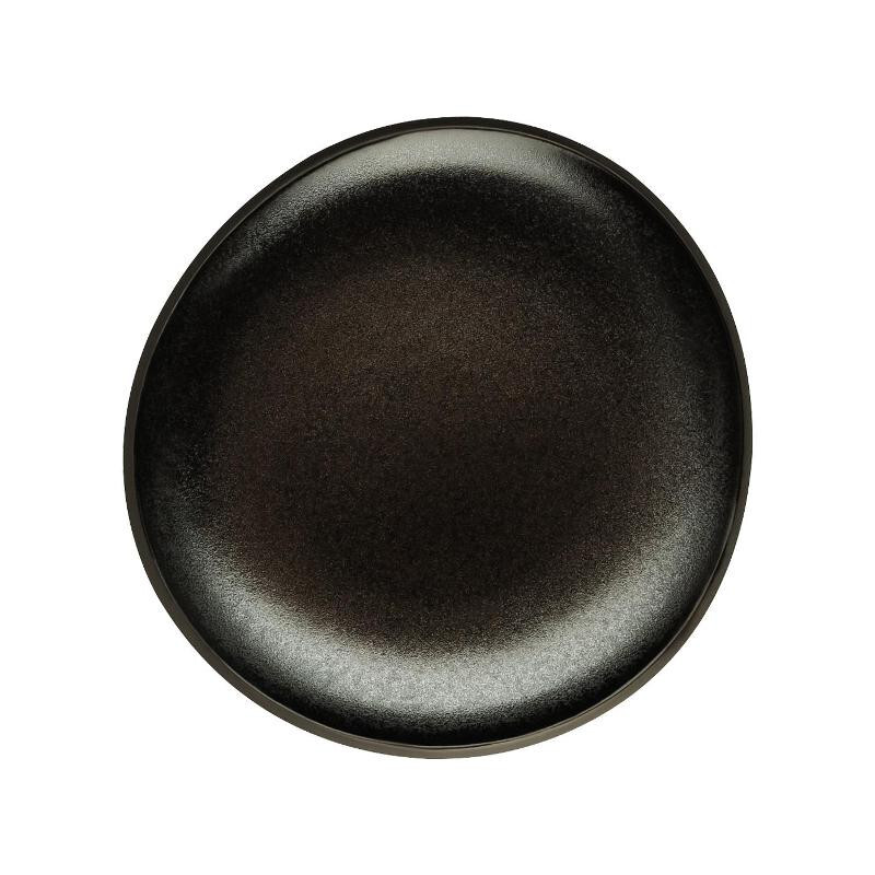 

Junto Slate Grey - тарелка керамическая плоская 16 см Rosenthal, серый