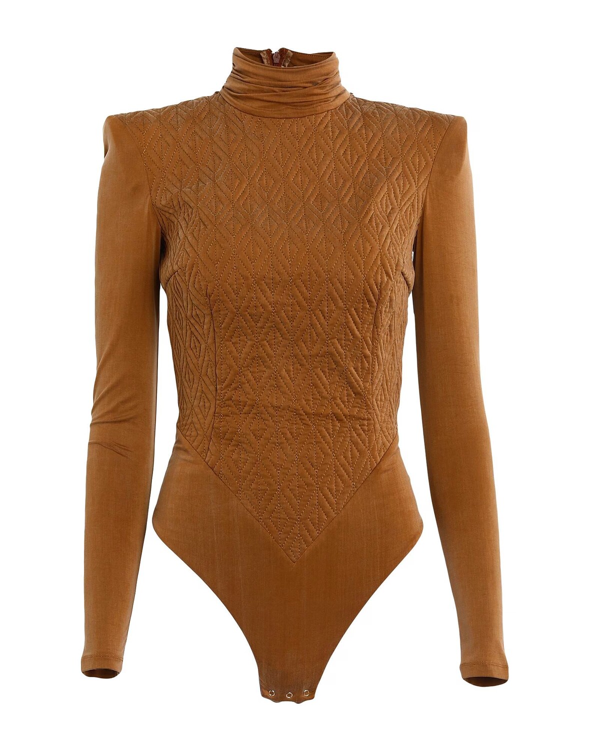 

Боди Elisabetta Franchi, коричневый