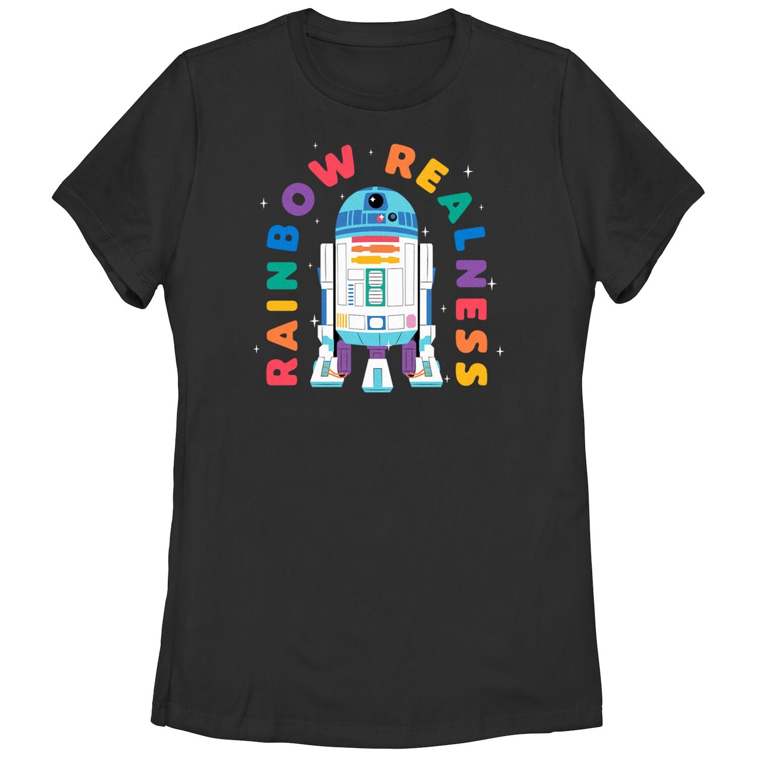 

Детская футболка Star Wars Pride R2-D2 с рисунком Rainbow Realness Licensed Character