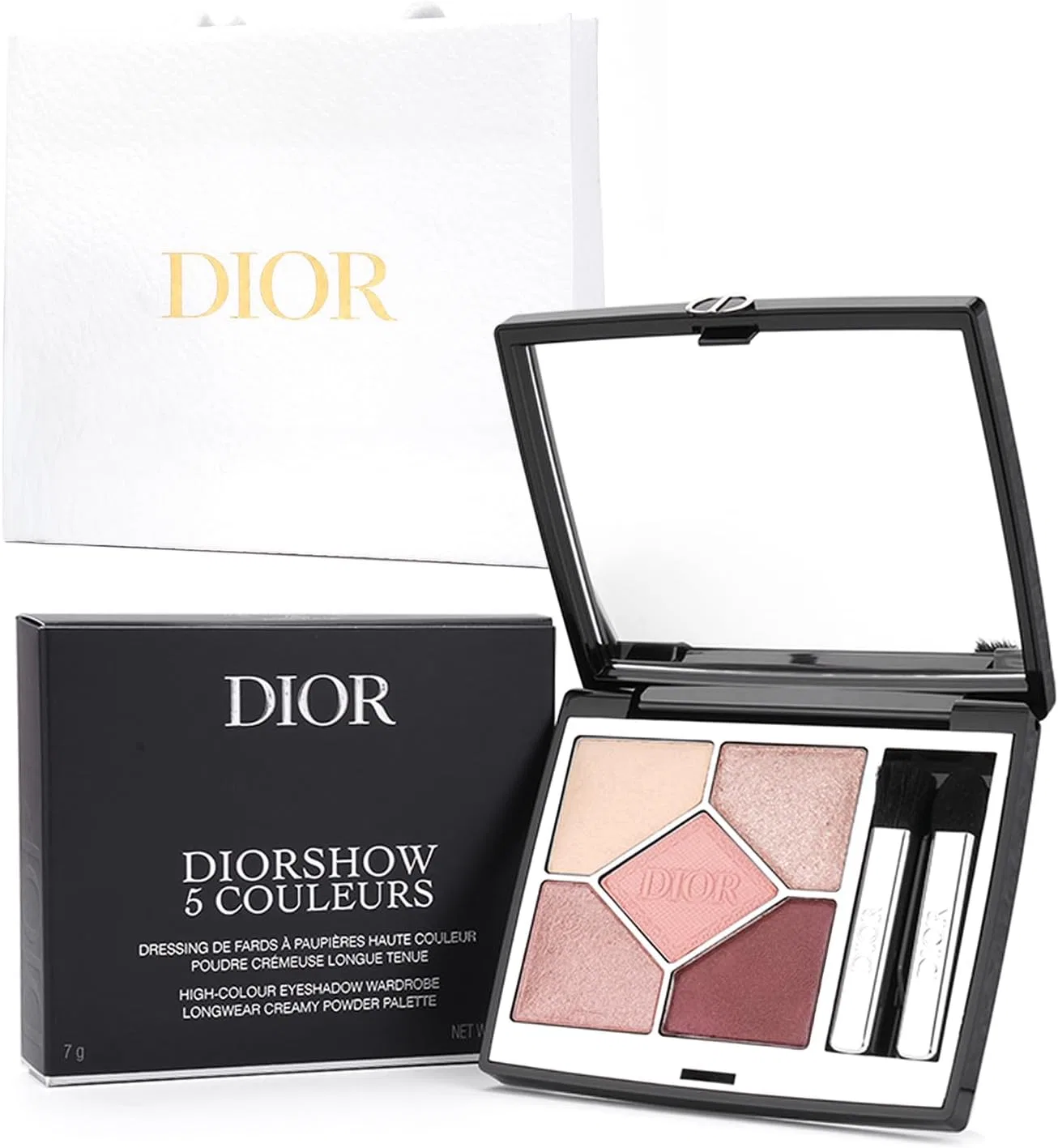 Тени для век Dior Rose Tulle 7 г