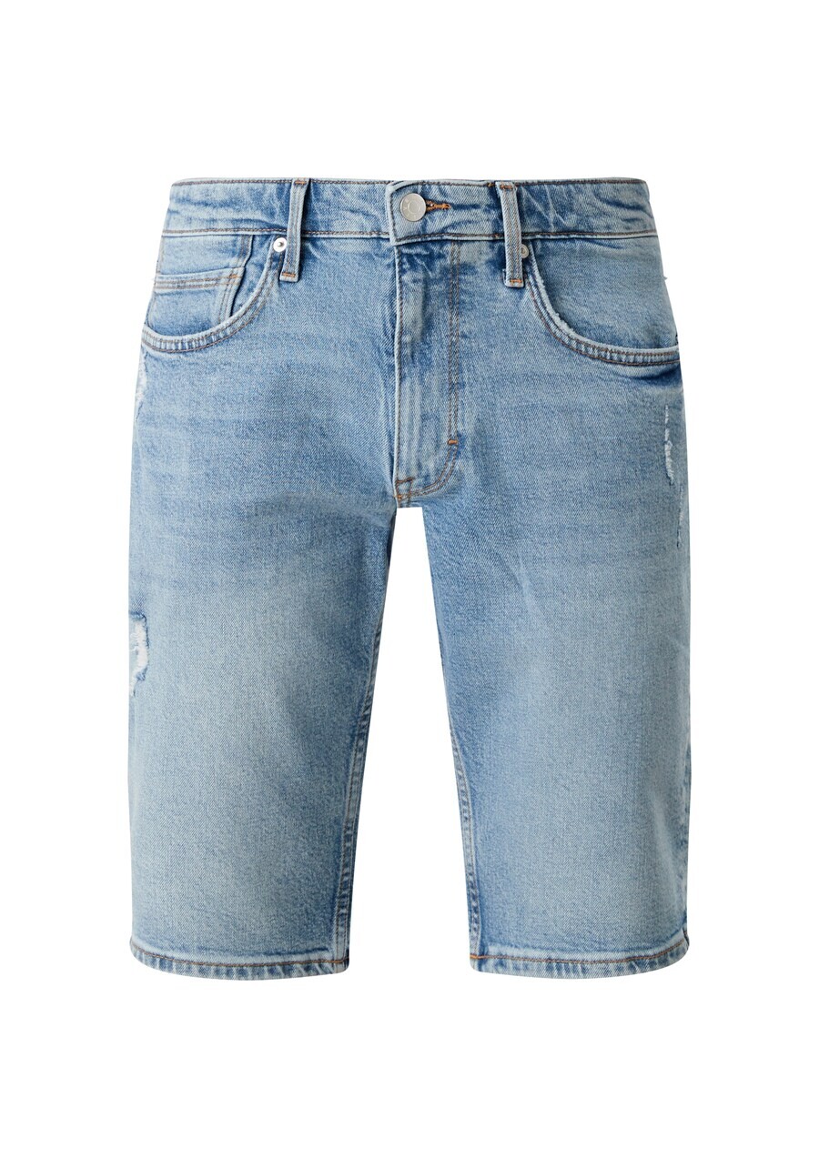 

Джинсовые шорты s.Oliver Regular Jeans, синий деним