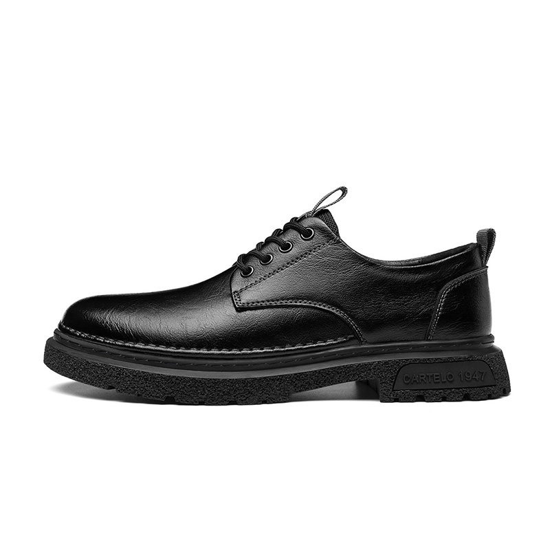 

CARTELO Мужские повседневные кроссовки Low Top черные, цвет Black