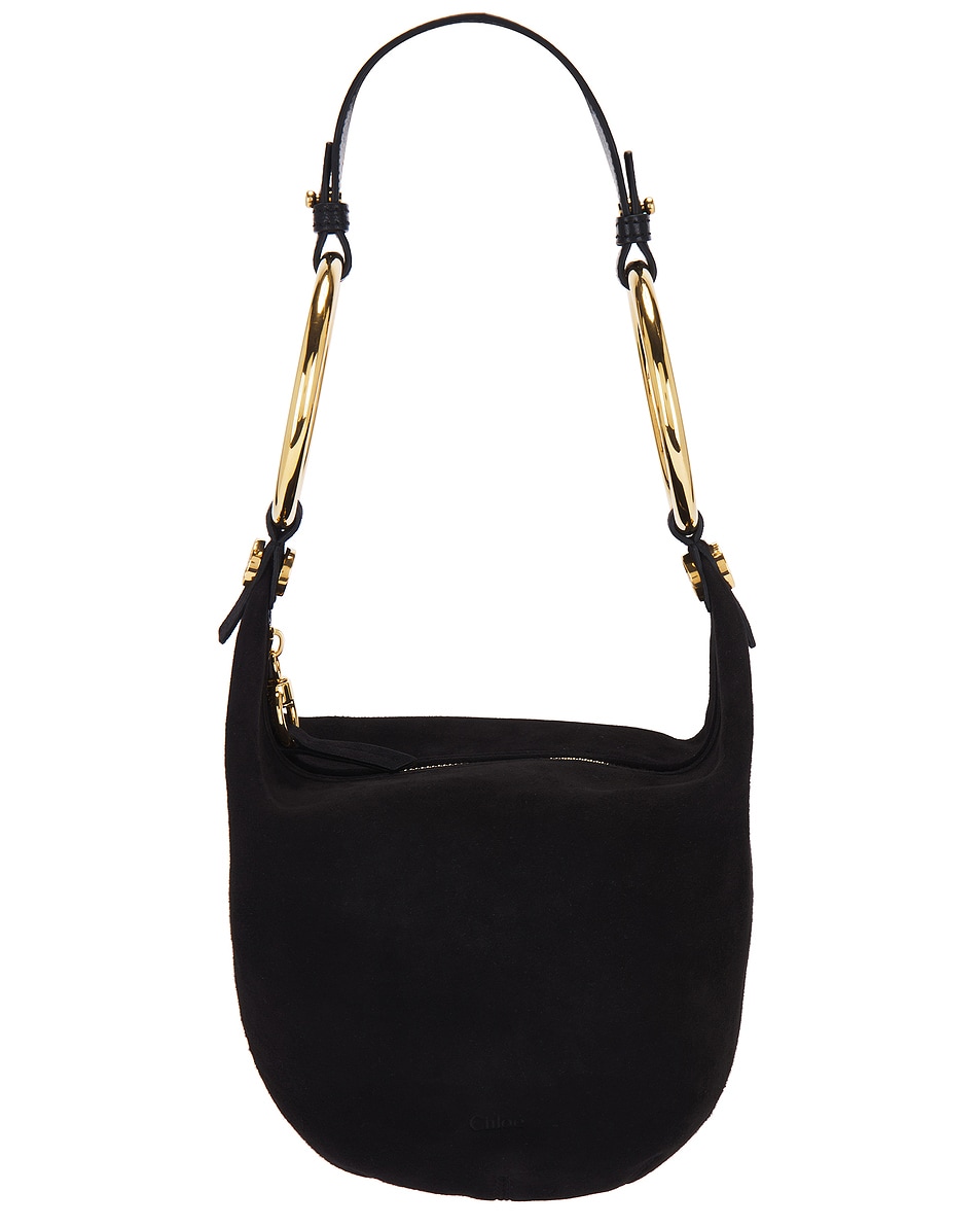 

Bracelet Suede Сумка через плечо Chloe, Black