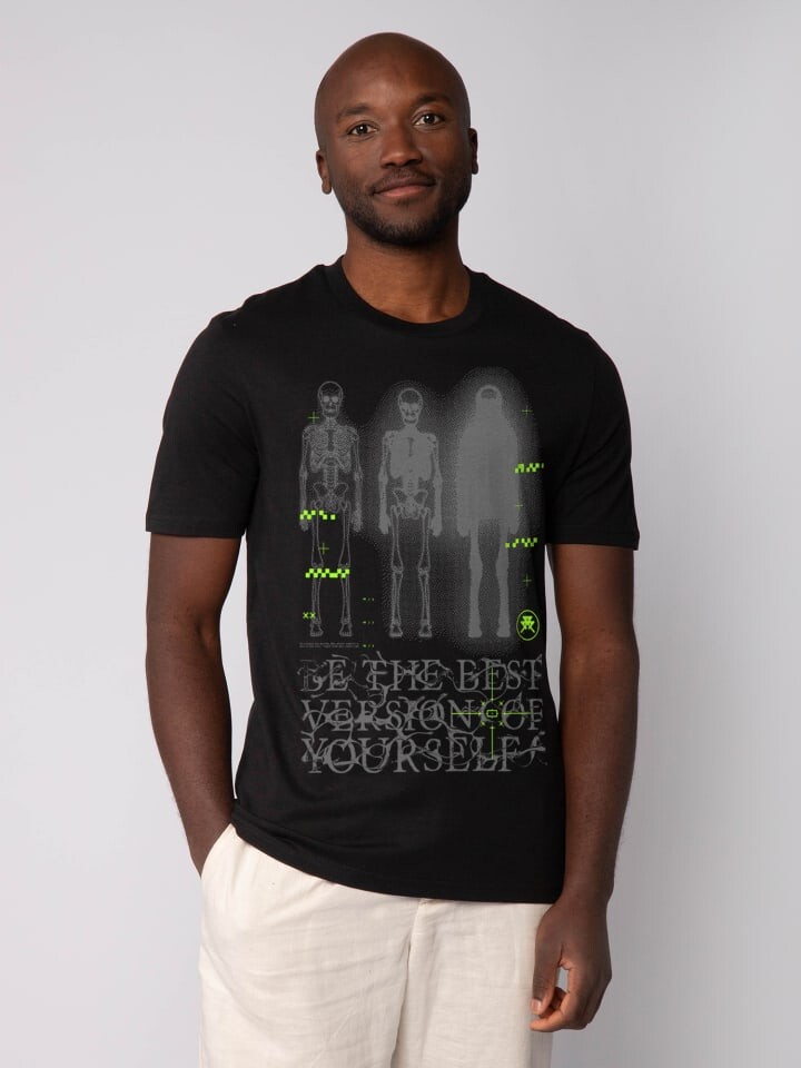 

Футболка wat Apparel T-Shirt Be the best, черный