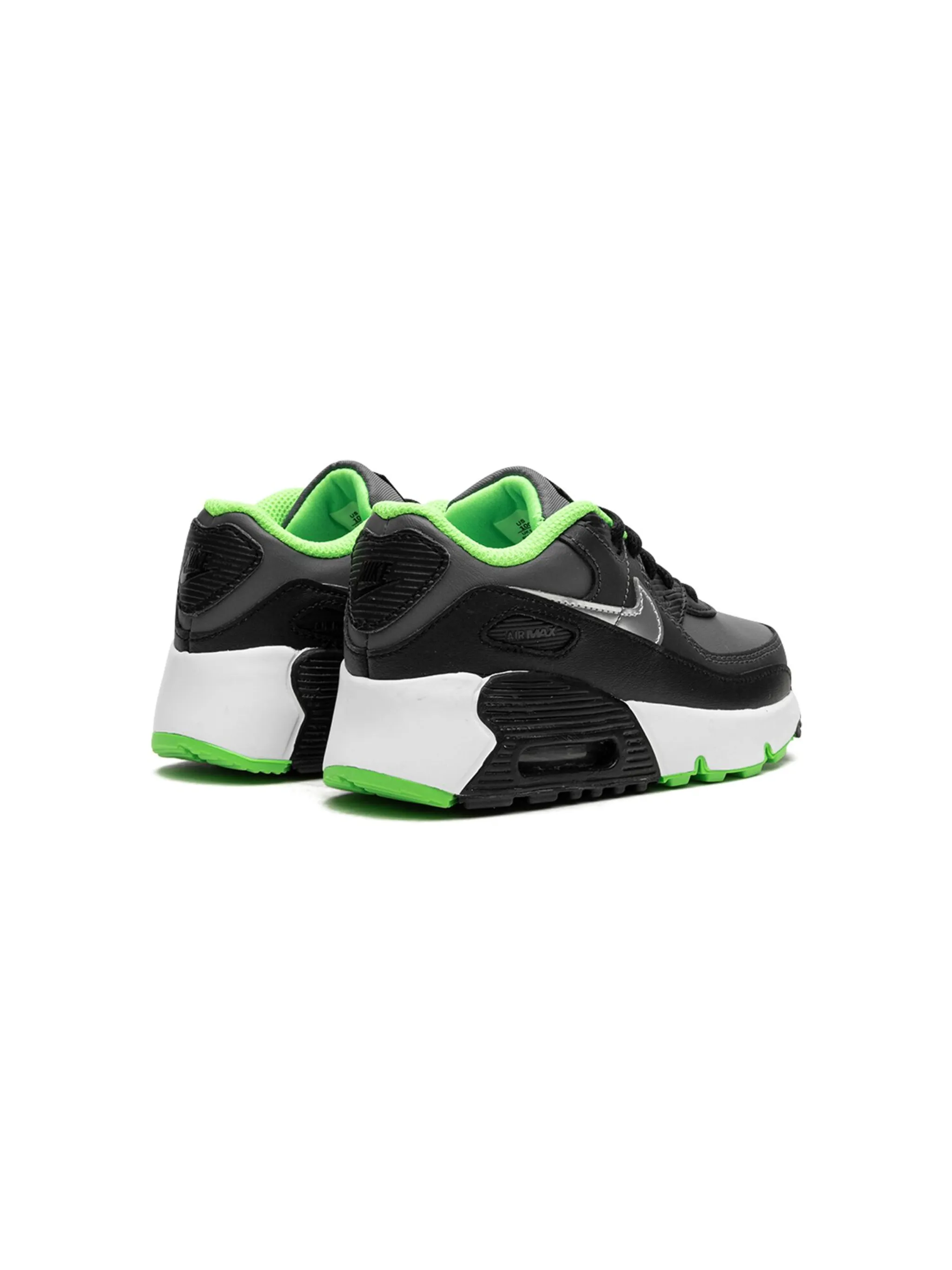 Кроссовки Air Max 90 Chrome Nike Kids, черный — фото 3