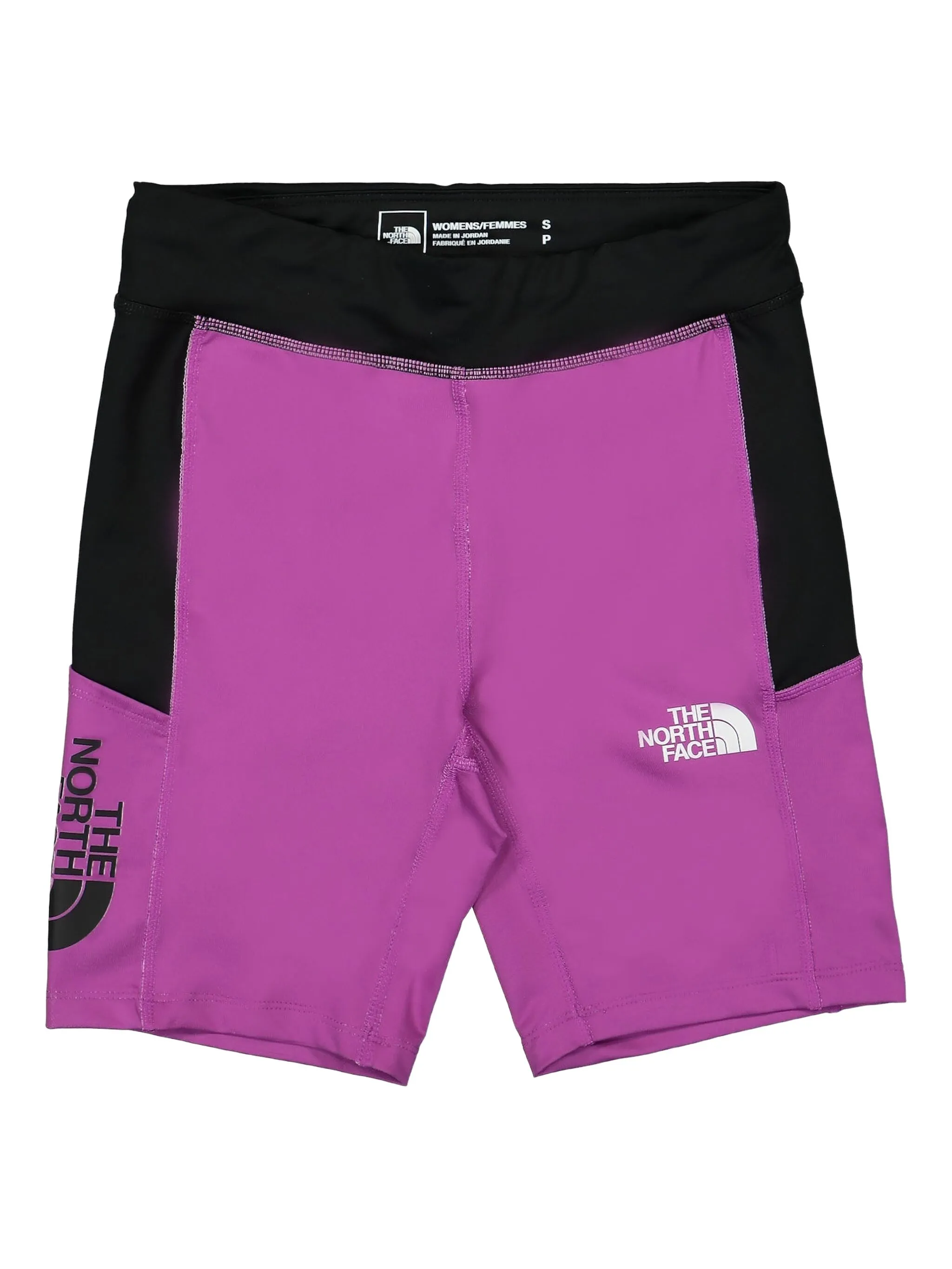 

Шорты с логотипом The North Face, фиолетовый
