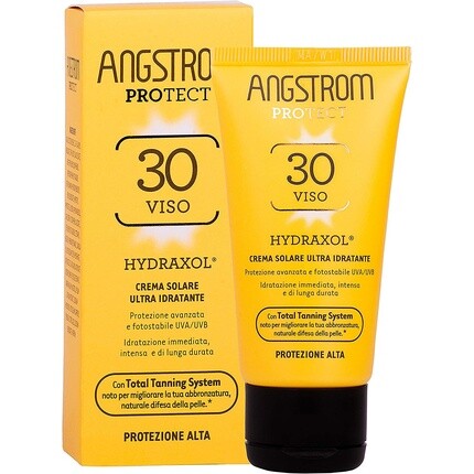 Солнцезащитный крем для лица Protect Hydraxol Spf30 50 мл, Angstrom — фото 3