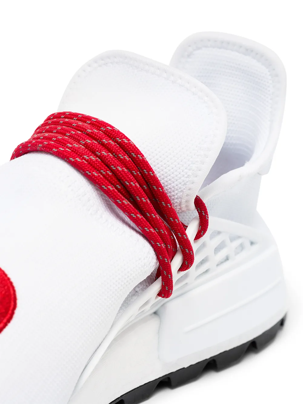 Кроссовки NMD Love Human Made из коллаборации с Pharrell Williams Adidas, белый — фото 3
