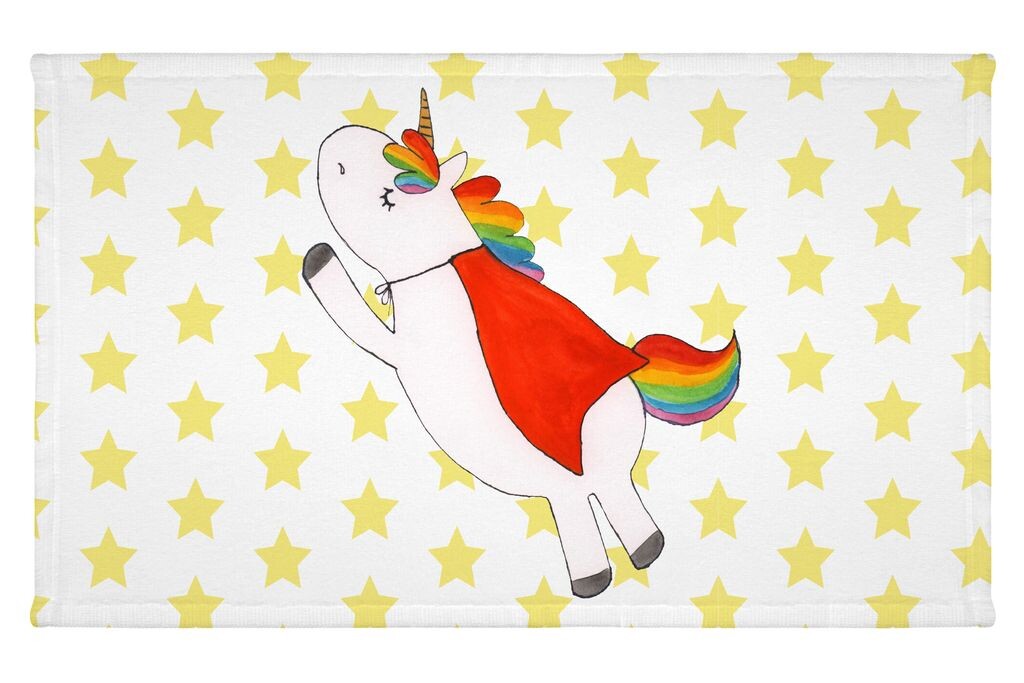 

Полотенце для гостей Mr. & Mrs. Panda Unicorn Super - Белый - Подарок, Единорог, Пегас, Девочка, Гостевое полотенце, Герой, Спортивное полотенце, Мужчина мечты, Махровая ткань, Детское полотенце