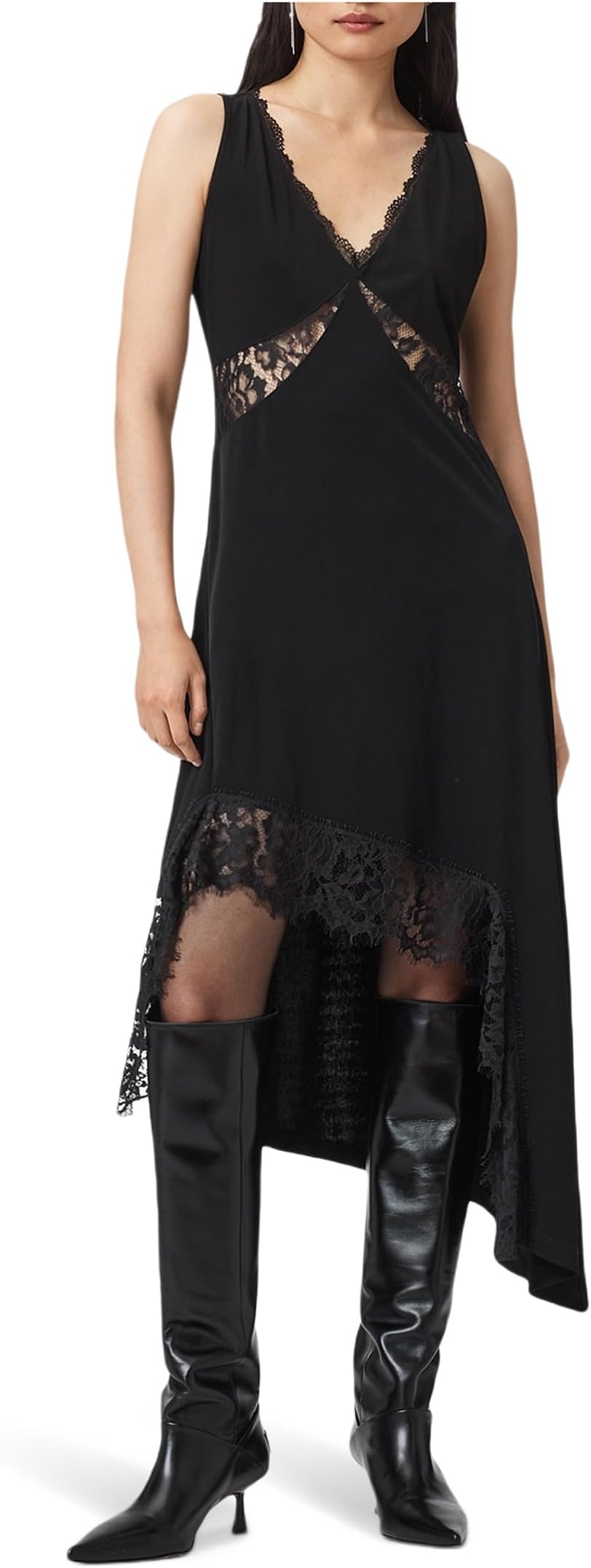 

Женское платье Lailey AllSaints, Black