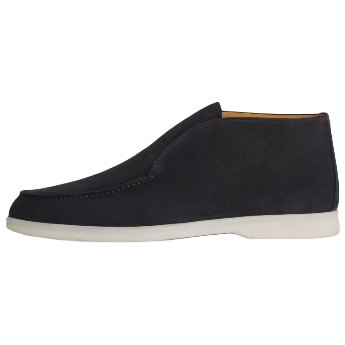 

Open Walk Men"s Casual Men Mid top Navy Loro Piana