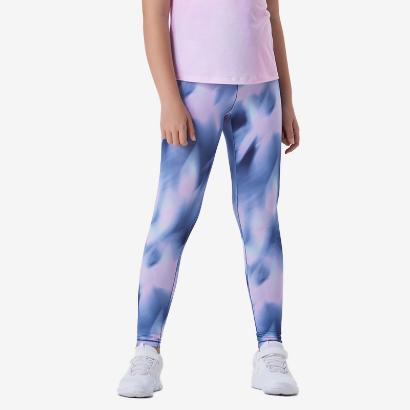 

Женские детские лёгкие йога-брюки Domyos