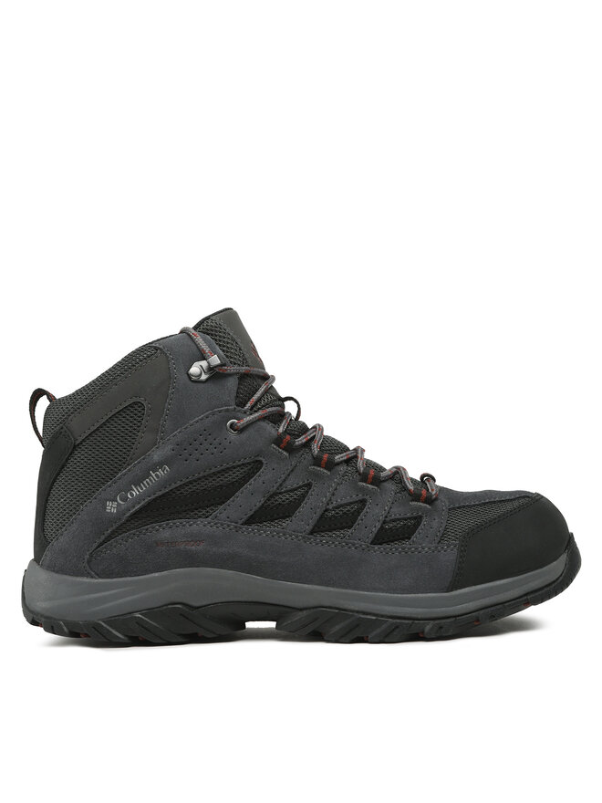 

Треккинговые кроссовки Crestwood Mid Waterproof BM5371 Columbia, серый