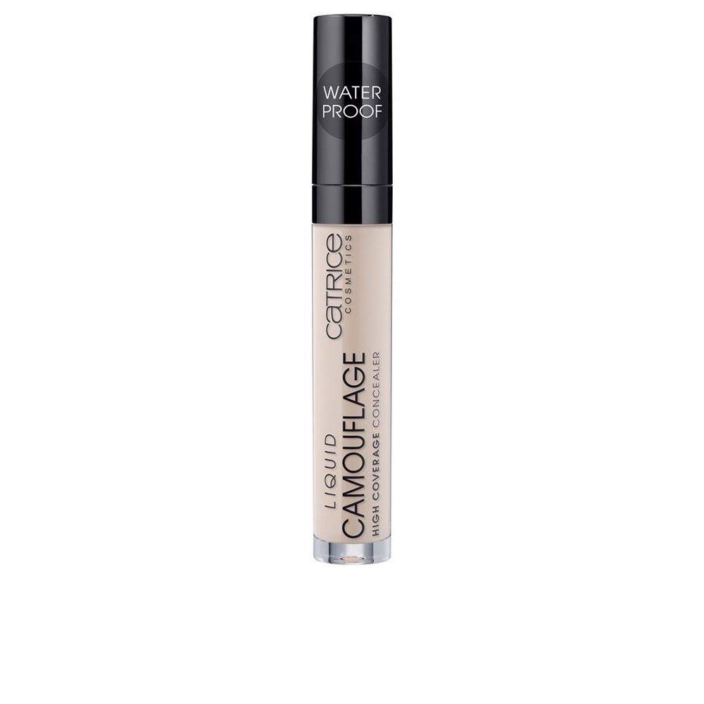 

Консиллер макияжа Liquid camouflage high coverage concealer Catrice, 5 мл, 005-light natural