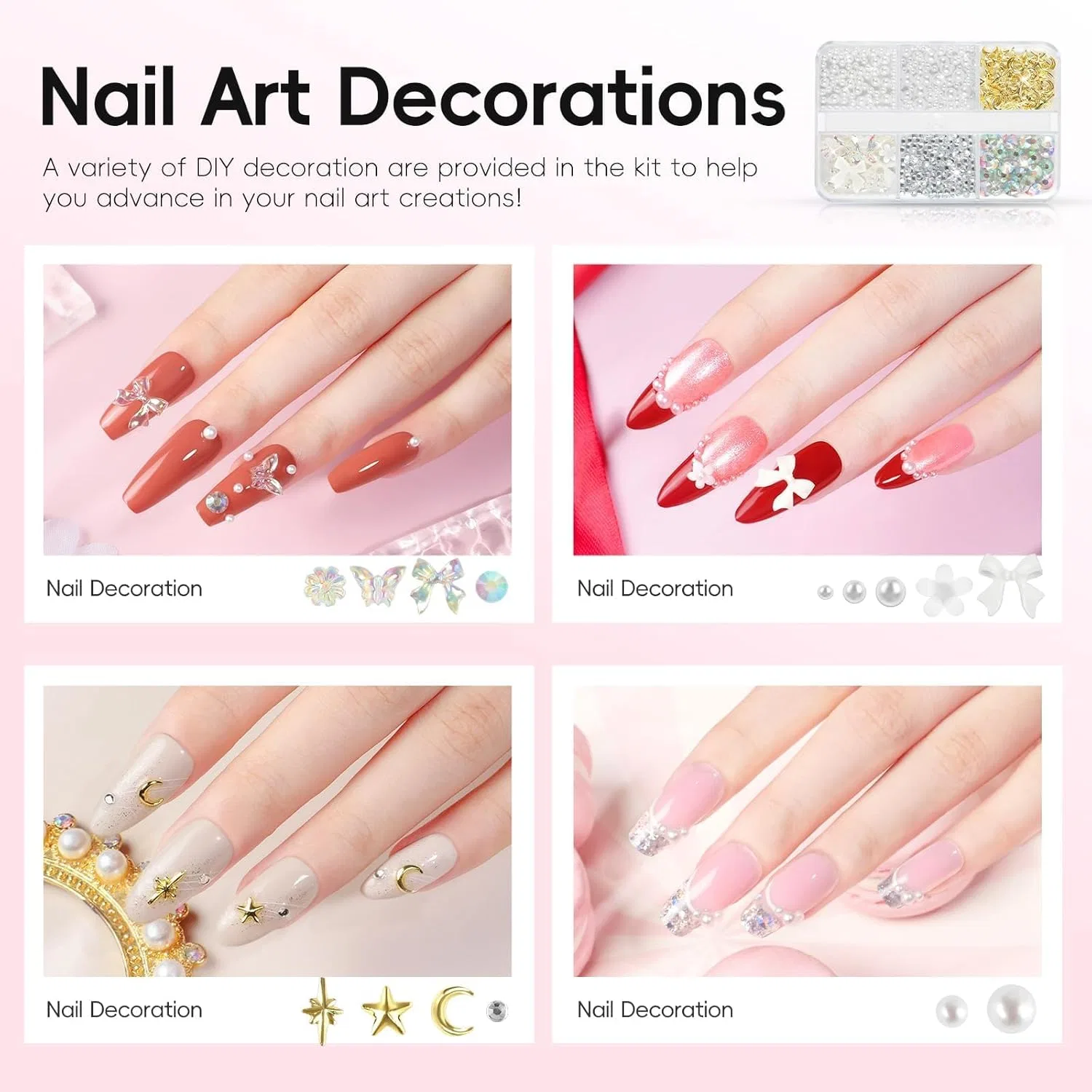 Набор для гель-лака с УФ-лампой PEACECOLOR Peacecolor, Kit B: 22+4Pcs Gel Polish Kit With Lamp & Drill — фото 3